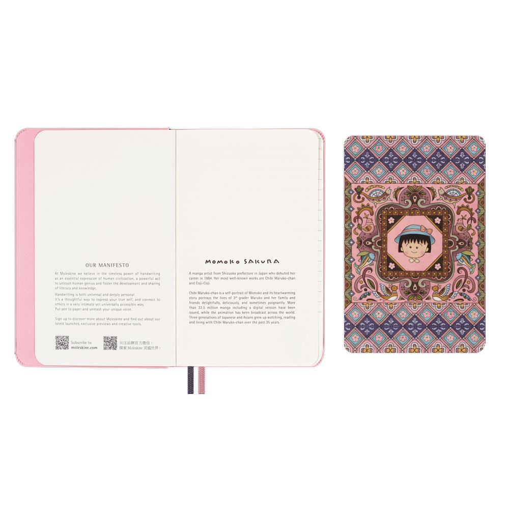 Moleskine Sakura Limited Edition Themed Box 9x14 cm LESU07QP060