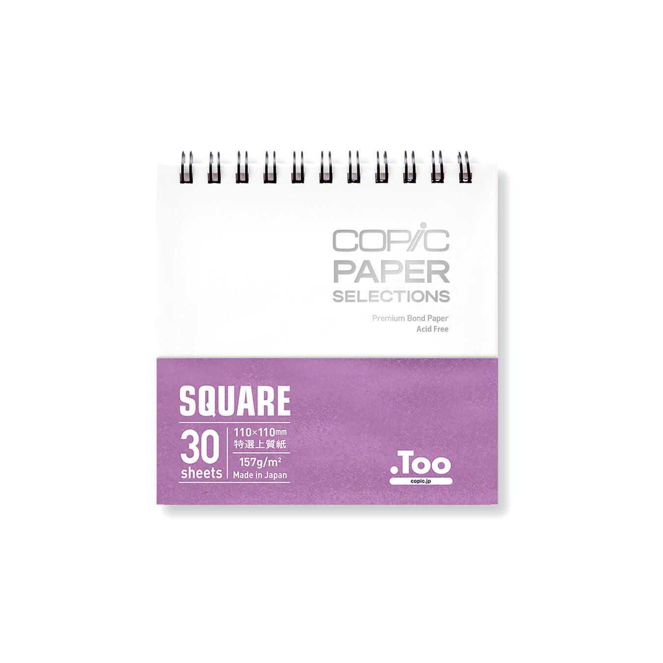 Copic Sketchbook  Square  Çizim Defteri 11x11 cm