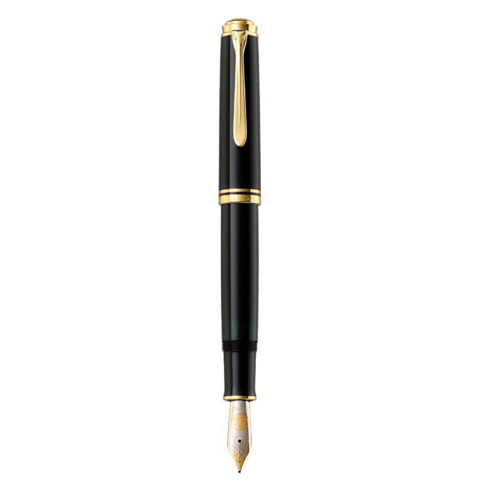 Pelikan Souveran M800 Dolma Kalem Siyah EF Uç