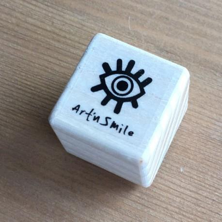 Art'n Smile Hand Made Stamp Damga - Göz