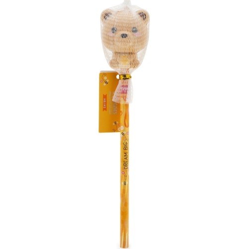 Legami Squeezies - Squishy Figürlü Kurşun Kalem - Ayıcık PSQ0003 