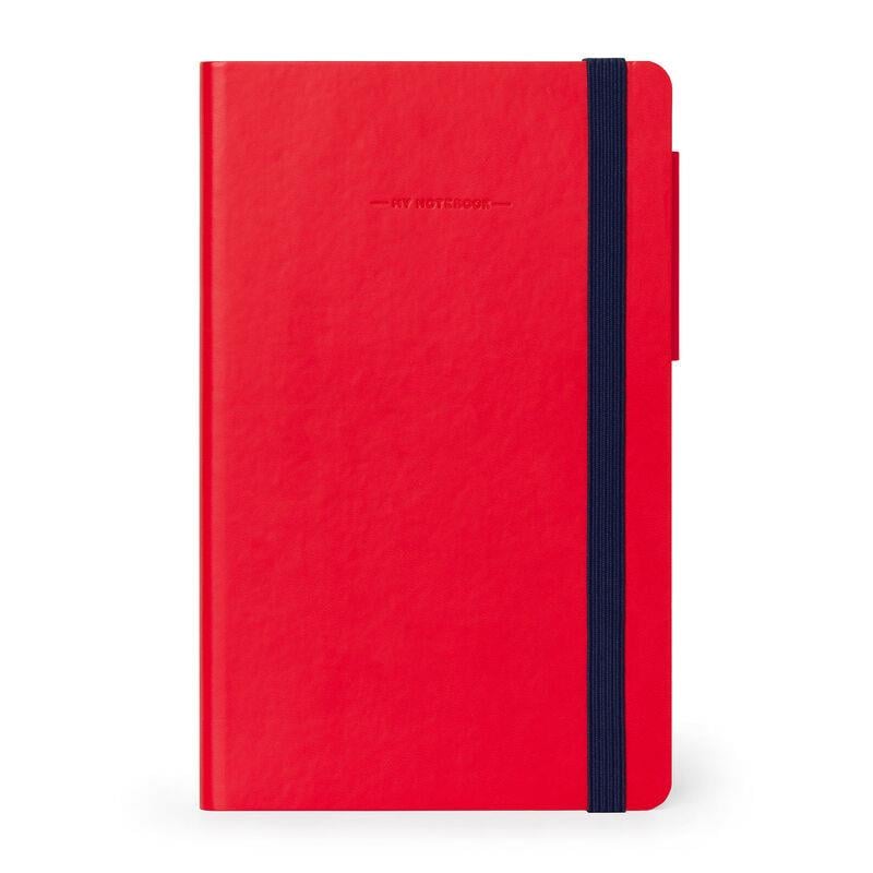 Legami My Notebook Medium Çizgili Kırmızı