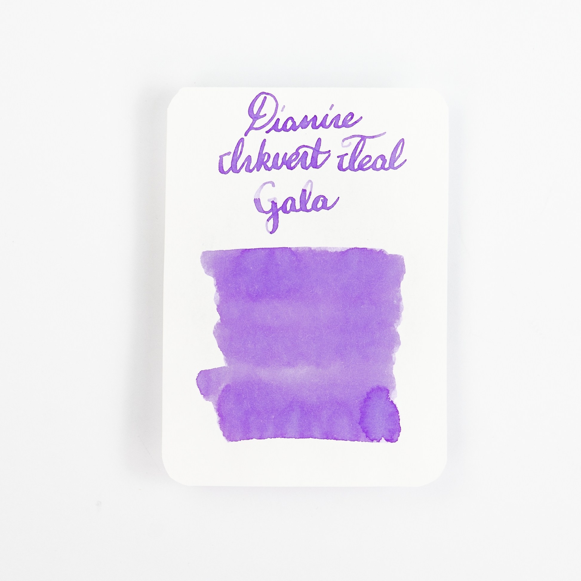 Diamine Inkvent Teal Calender Gala Standard Mürekkep