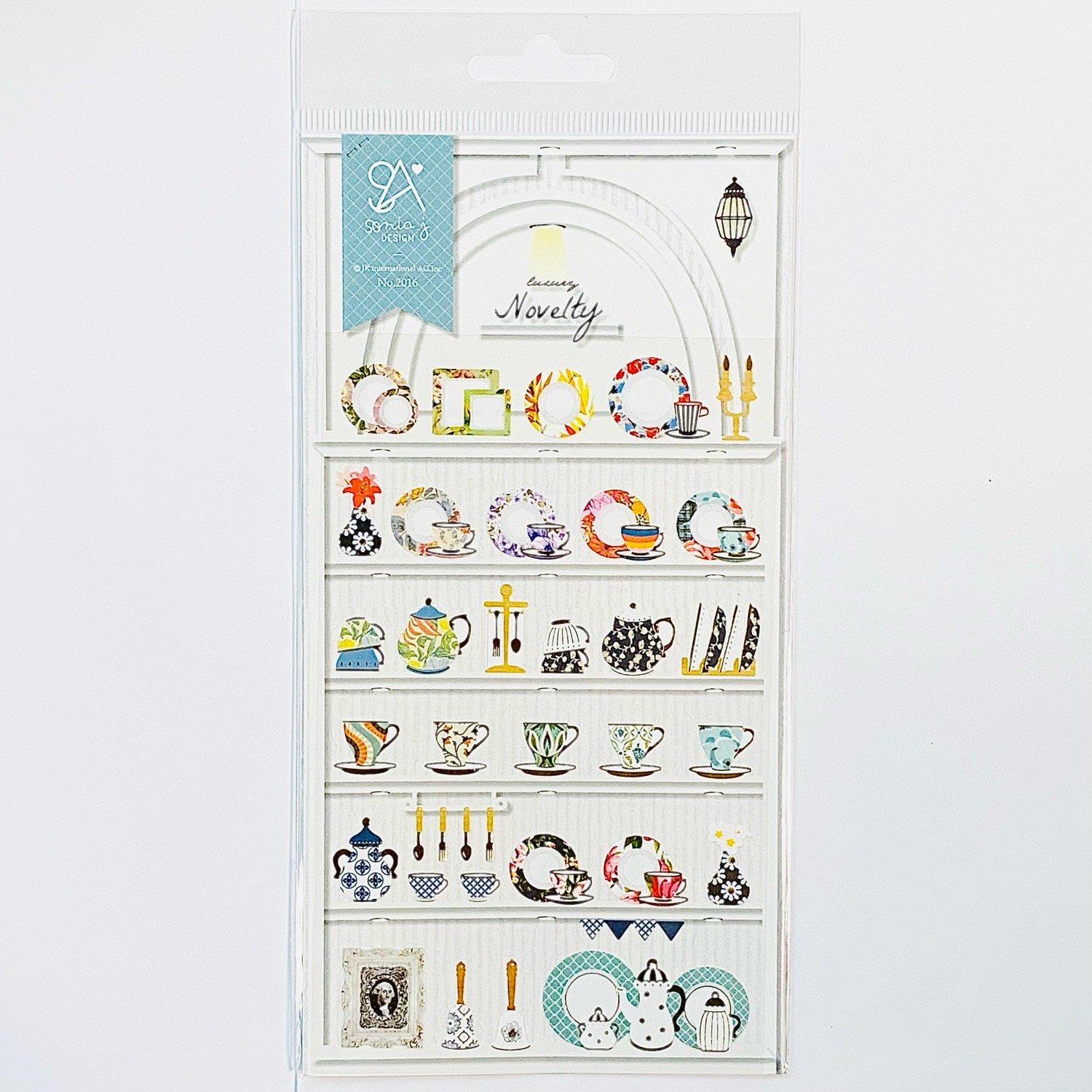 Suatelier Sonia J Design Deco Sticker Novelty