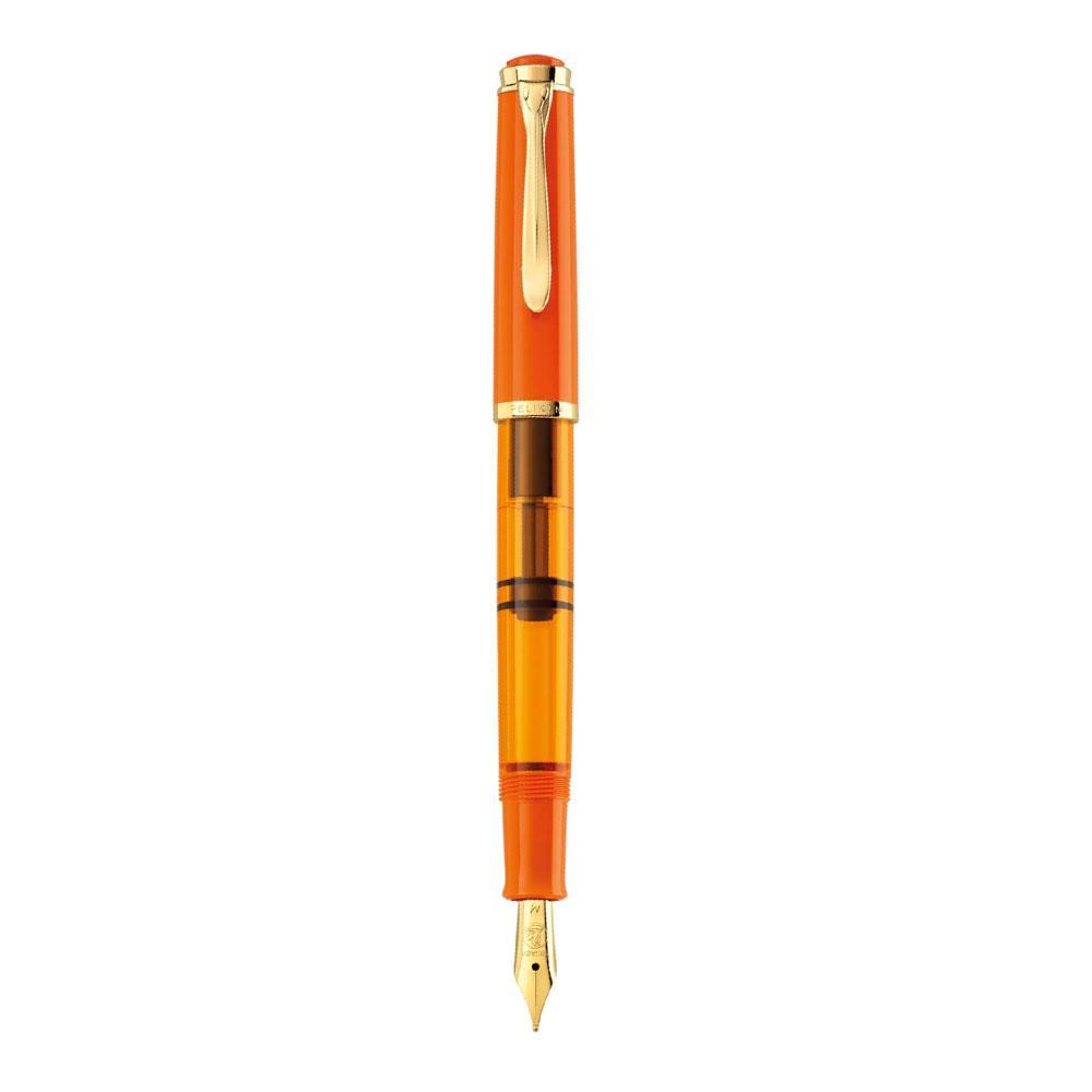 Pelikan Classic M200 Special Dolma Kalem Orange Delight EF Uç 