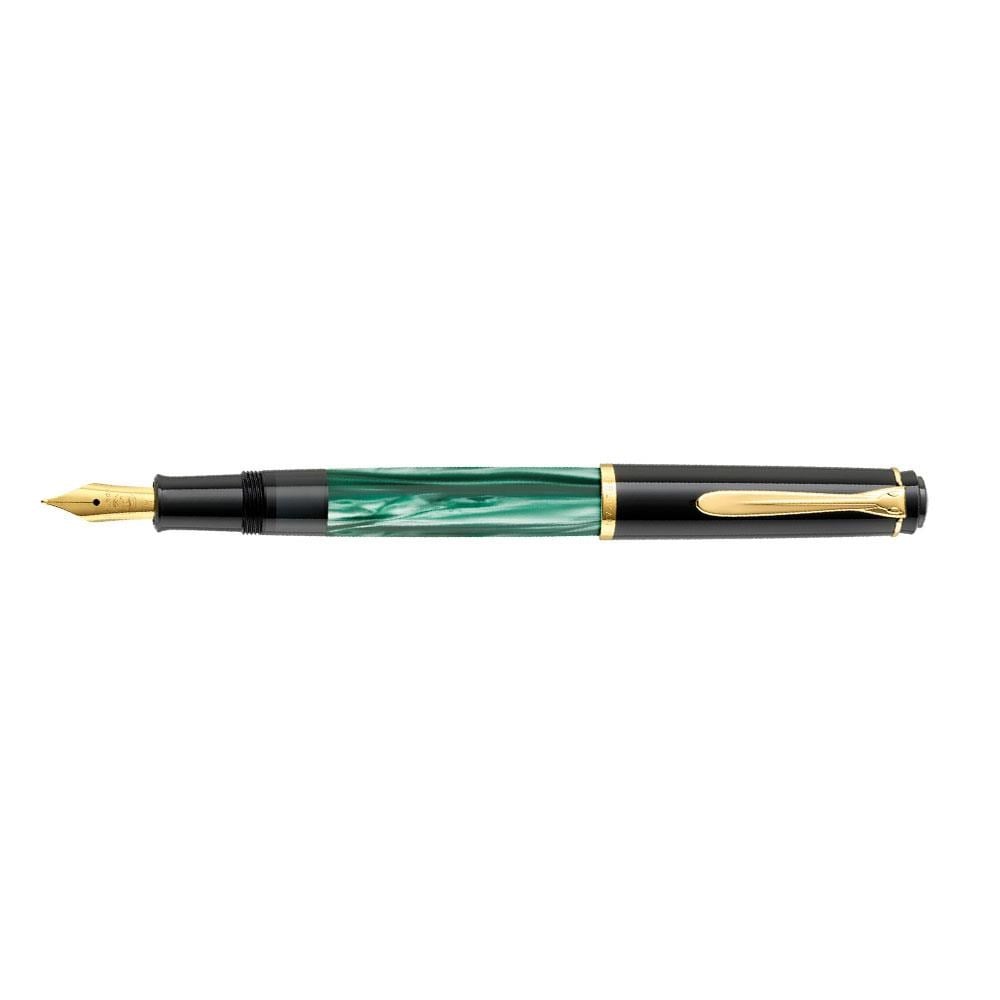 Pelikan Classic M200 Sedef Yeşil Dolma Kalem EF Uç