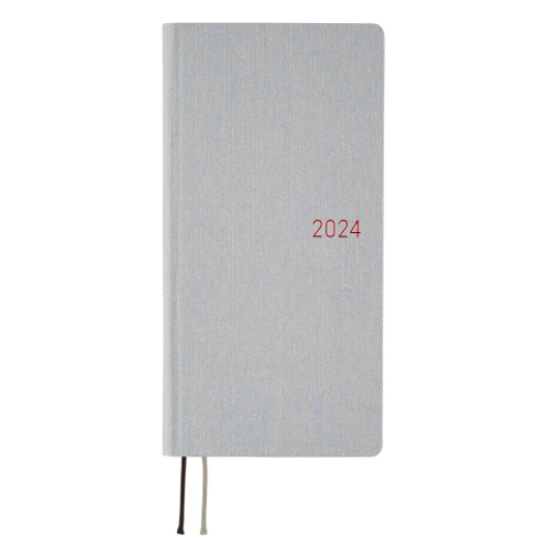 Hobonichi Techo Weeks Japanese Version 2024 Jan. Start Stylish Grey