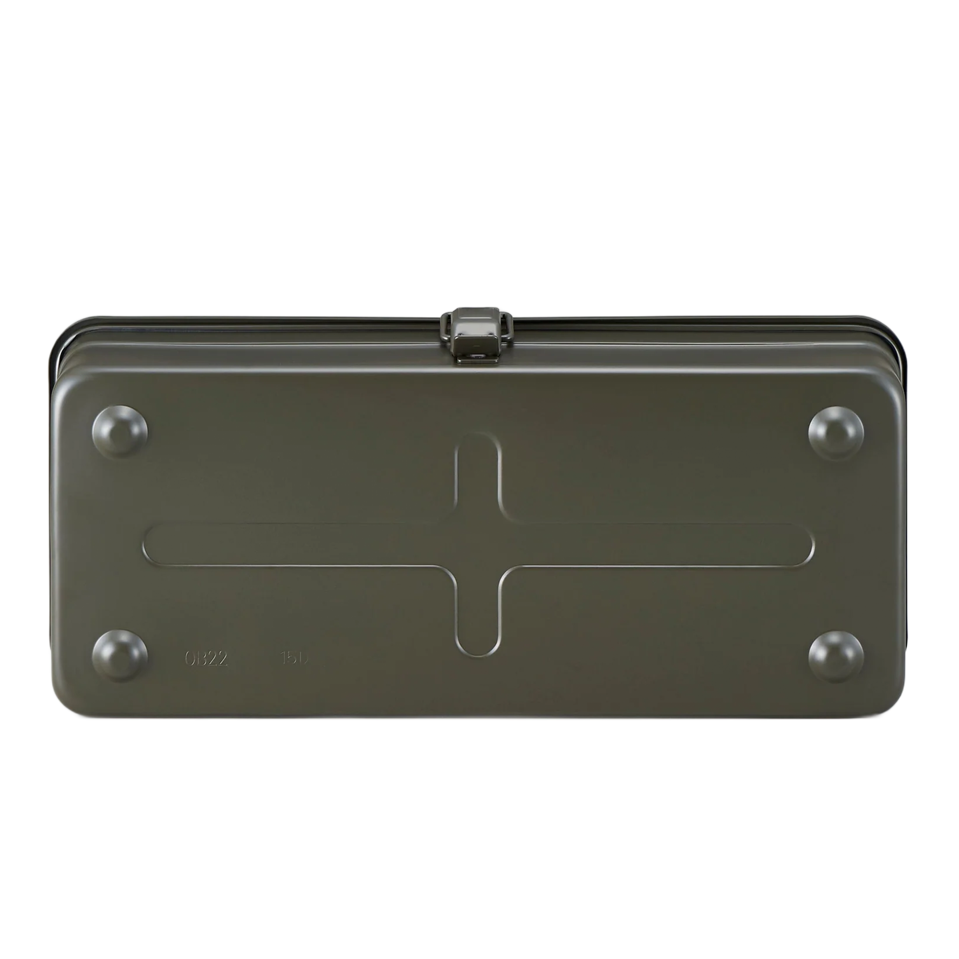 Toyo Steel T-350 Tool Storage Box  Military Green Metal Saklama Kutusu