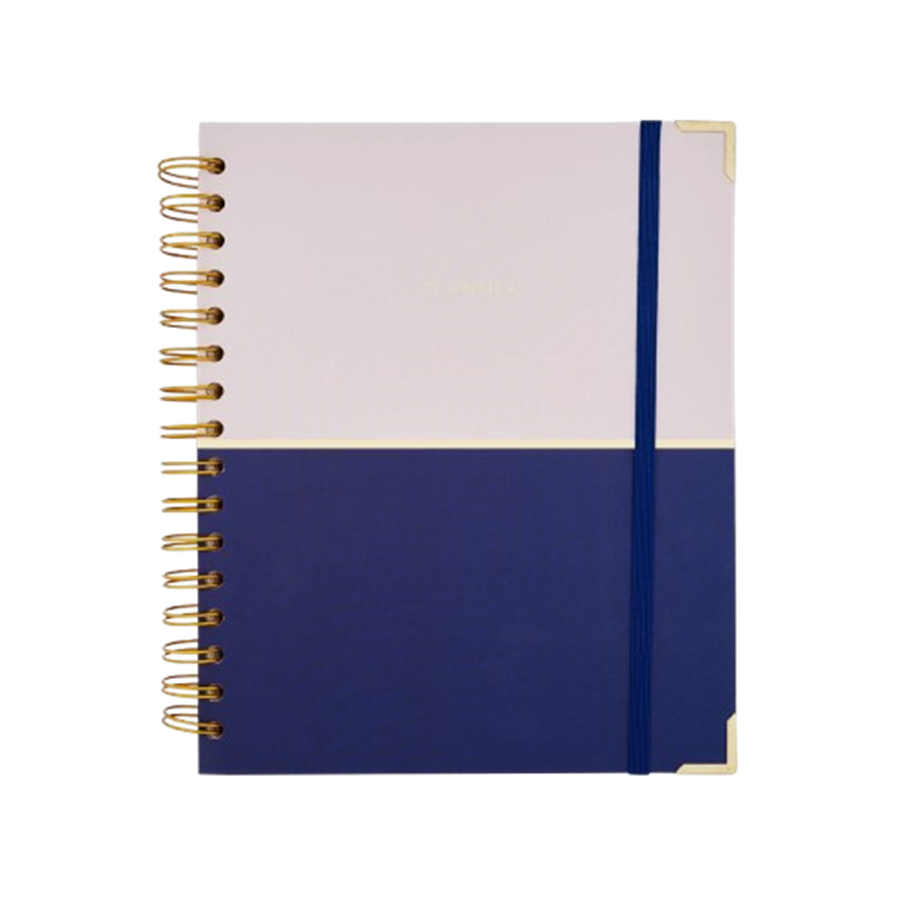Episode Colourblock Duo Taupe indigo B5 Planlayıcı