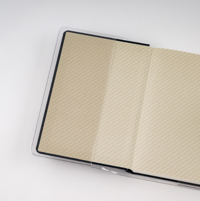 Hobonichi Cover on Cover for HON A5 Clear Defter Kılıfı