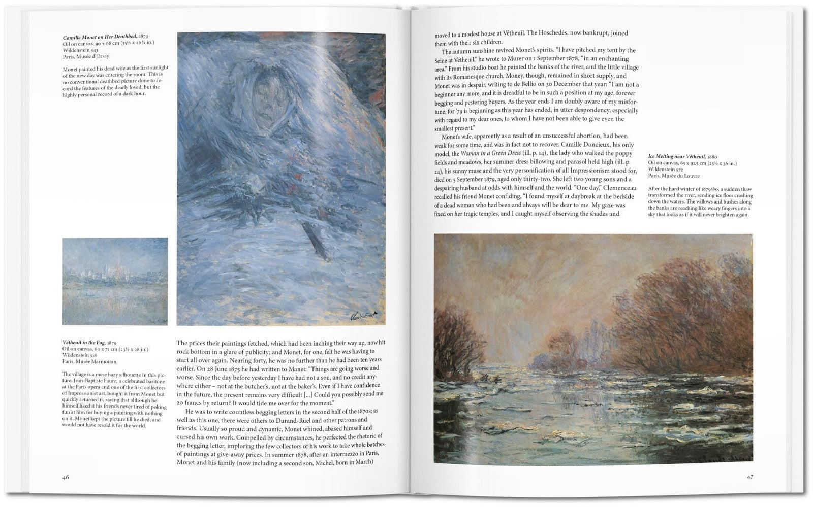 Taschen Basic Art Series - Monet