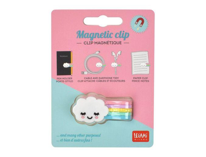 Legami Manyetik Klips Rainbow & Cloud