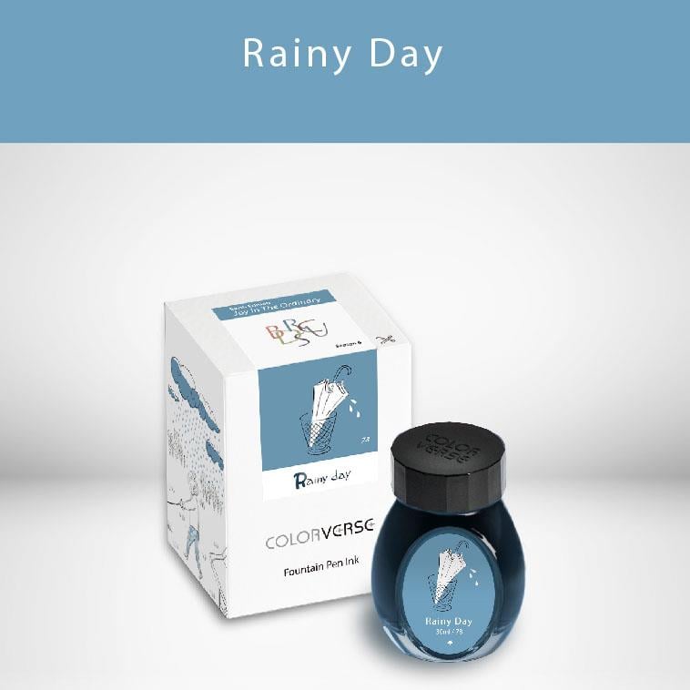 Coloverse No.78 Rainy day Mürekkep
