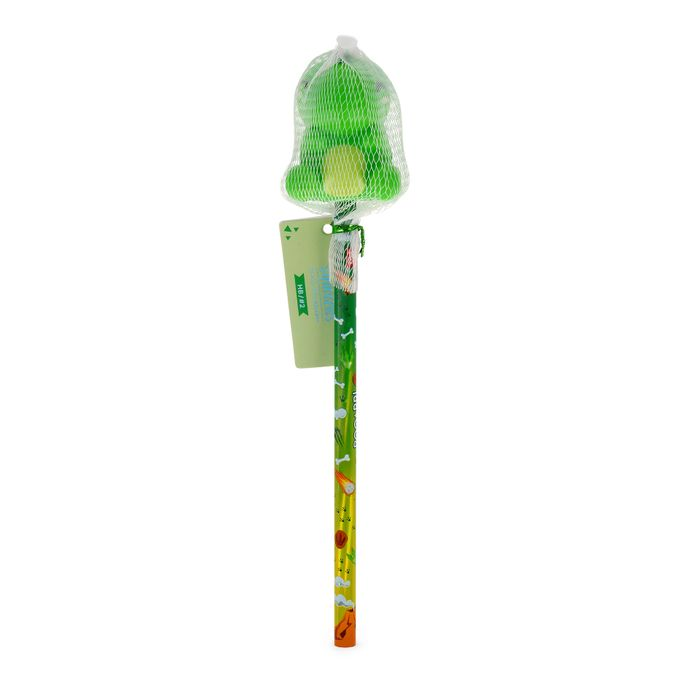 Legami Squeezies - Squishy Figürlü Kurşun Kalem - Dinozor PSQ0005 