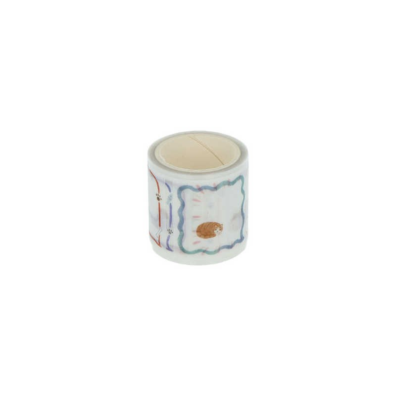 Sun Star Wakumo Washi Tape Kediler S8815658