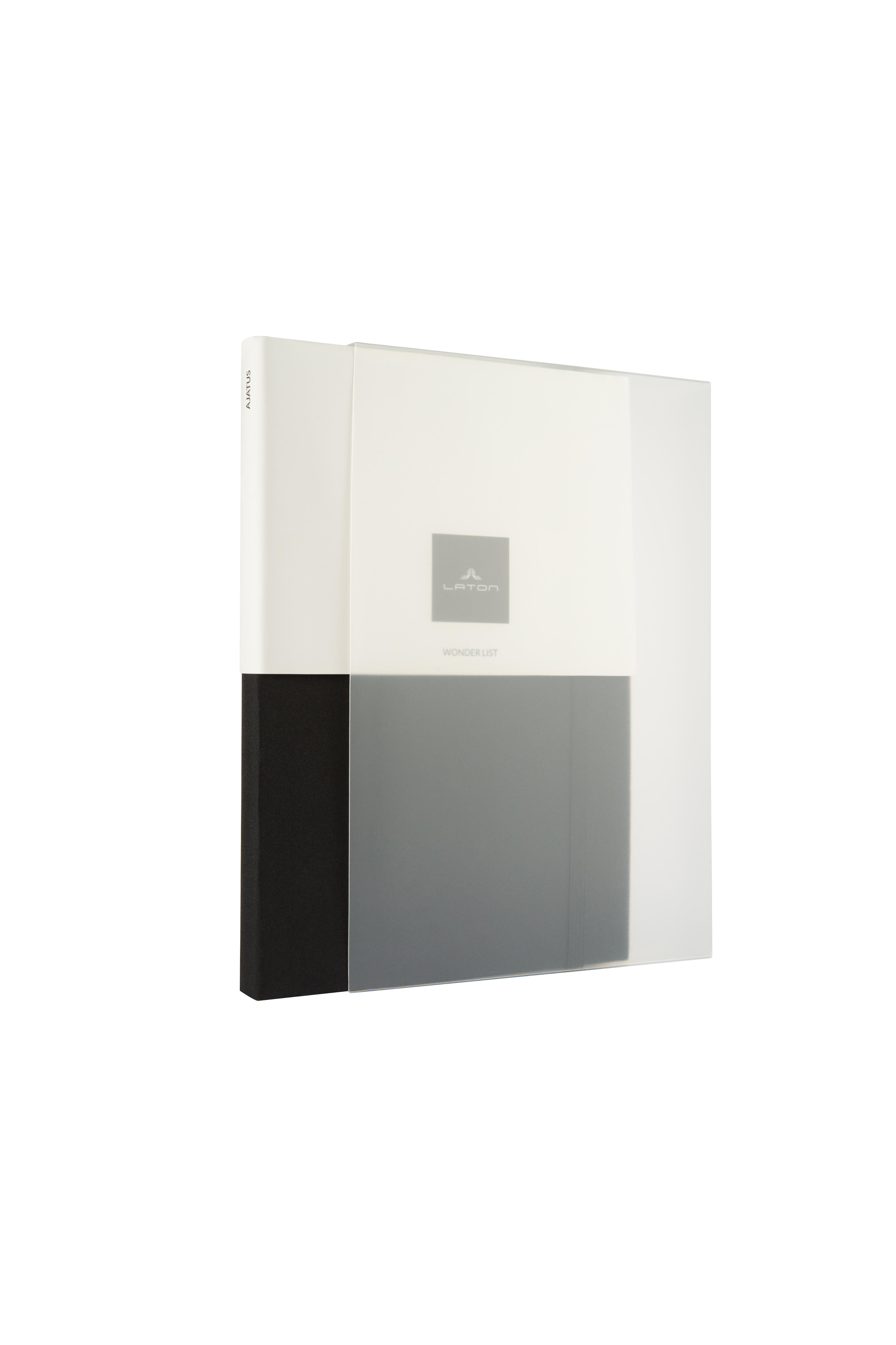 Laton Ajatus A5 Professional Sketch/Journal Defter Siyah 