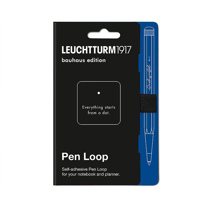Leuchttrum 1917 Pen Loop Kalem Tutucu Bauhaus Black 359771