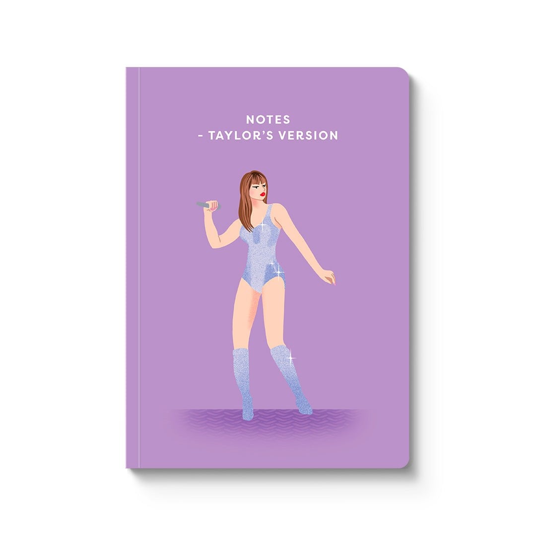 Ohh Deer Tasarımı A5 128 Sayfa Yumuşak Kapak Çizgili Defter Taylor Swift 11880