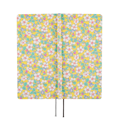 Hobonichi Techo Weeks 2025 Liberty Fabrics: Paysanne Blossom