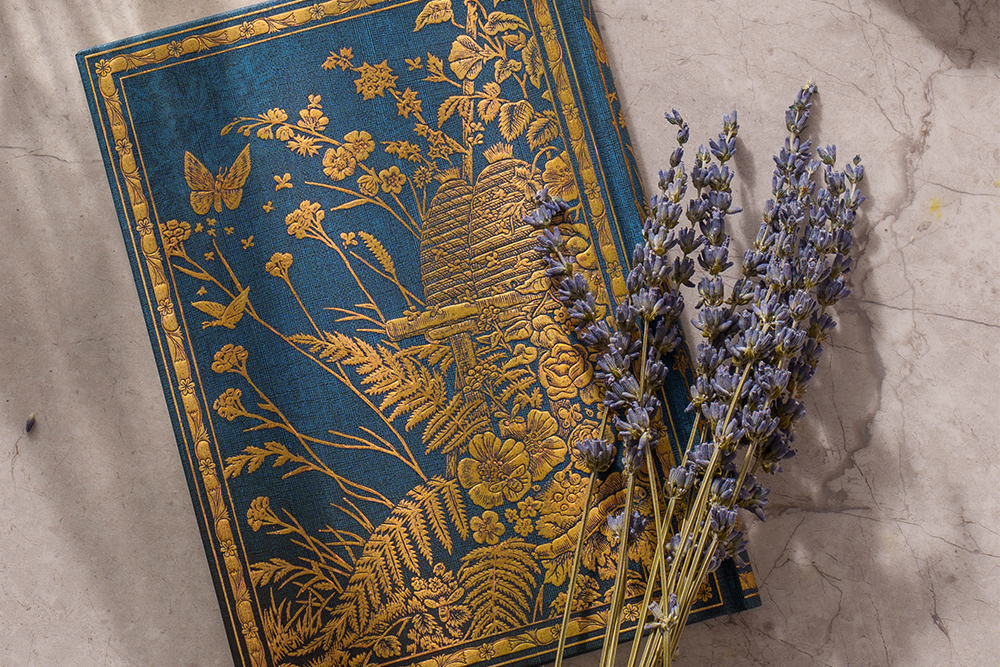 Paperblanks Les Papillons Sert Kapak 13x18 cm Çizgisiz Defter PB1535-3