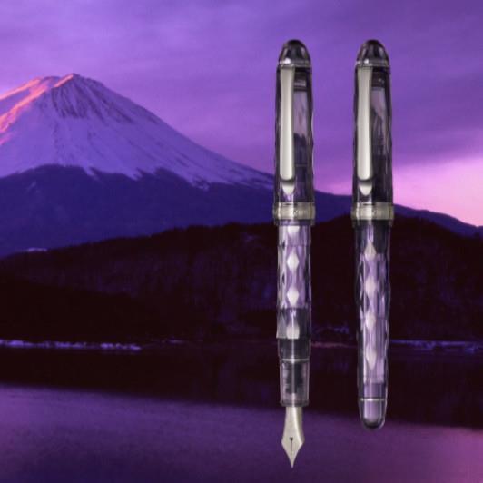 Platinum #3776  Century Shiun Limited Edition Dolma Kalem 14K Altın  EF Uç