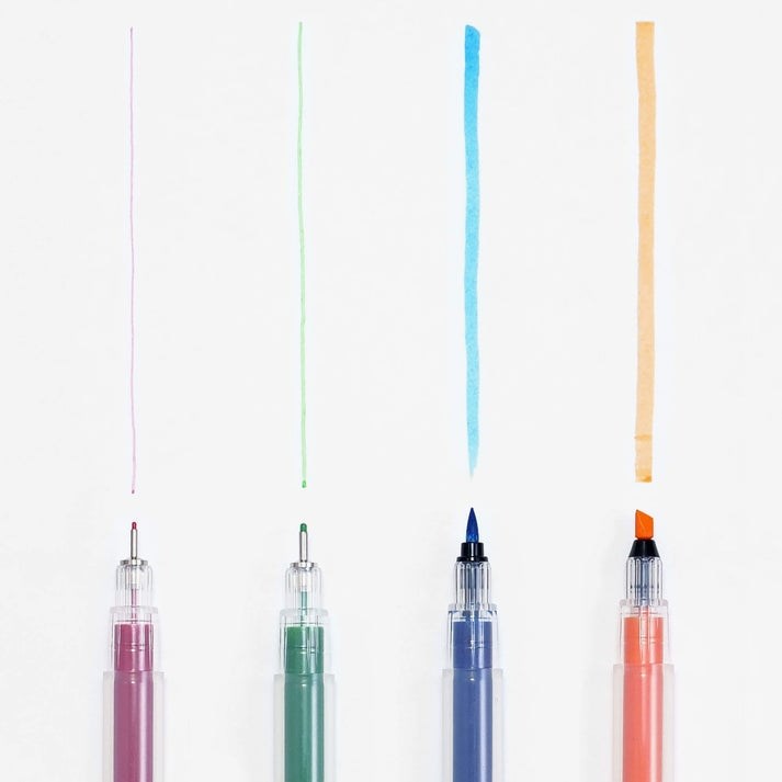 Kakimori Colour Liner Kit - Kalem 0.5 mm