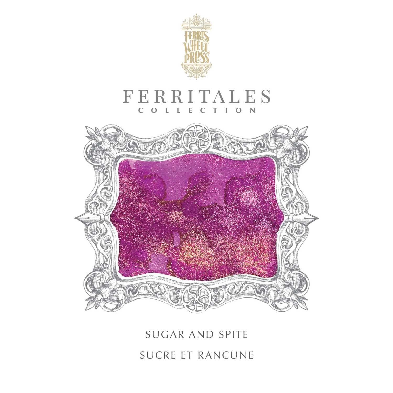Ferris Wheel Press 20 ml Şişe Mürekkep Sugar And Spite