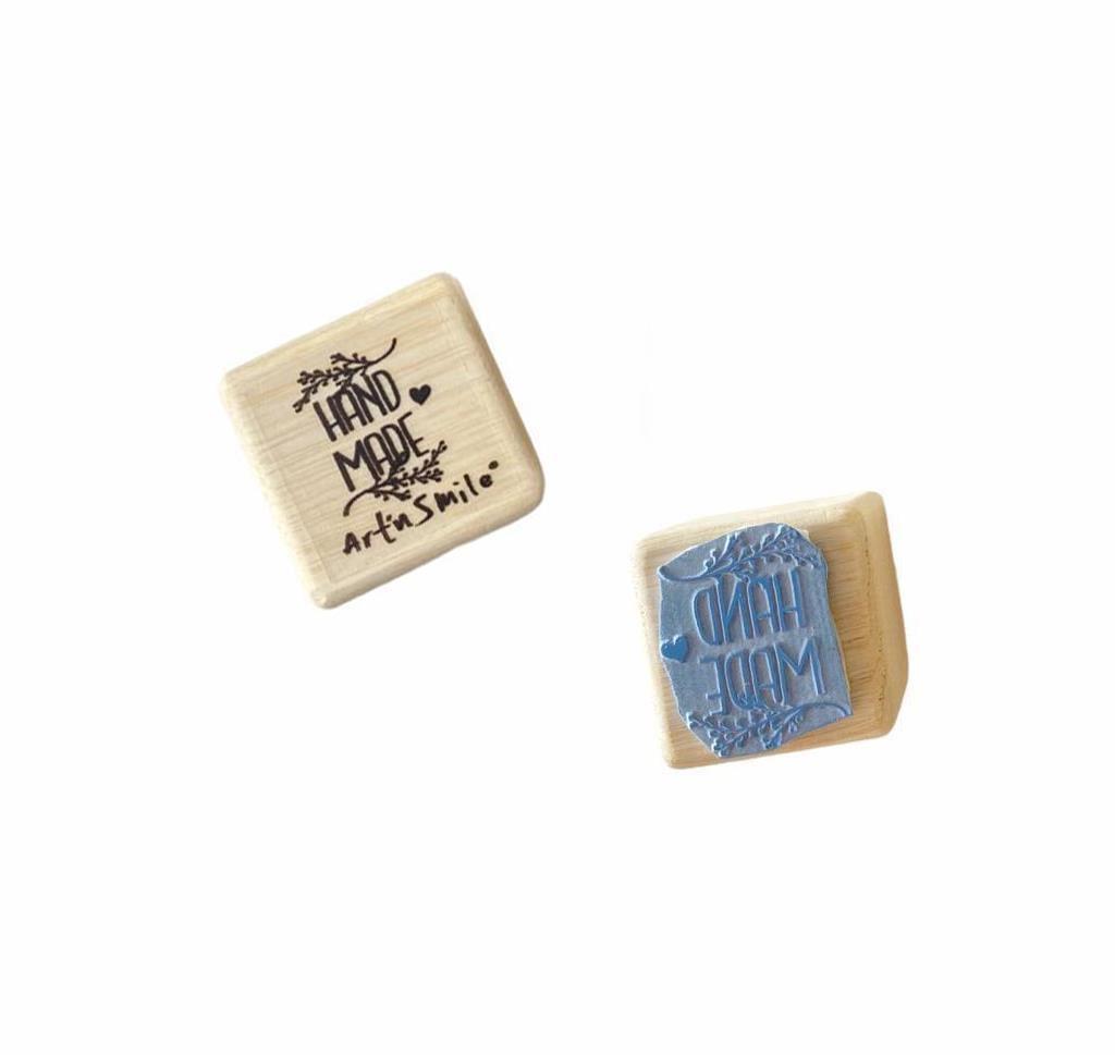 Art'n Smile Hand Made Stamp Damga - Handmade