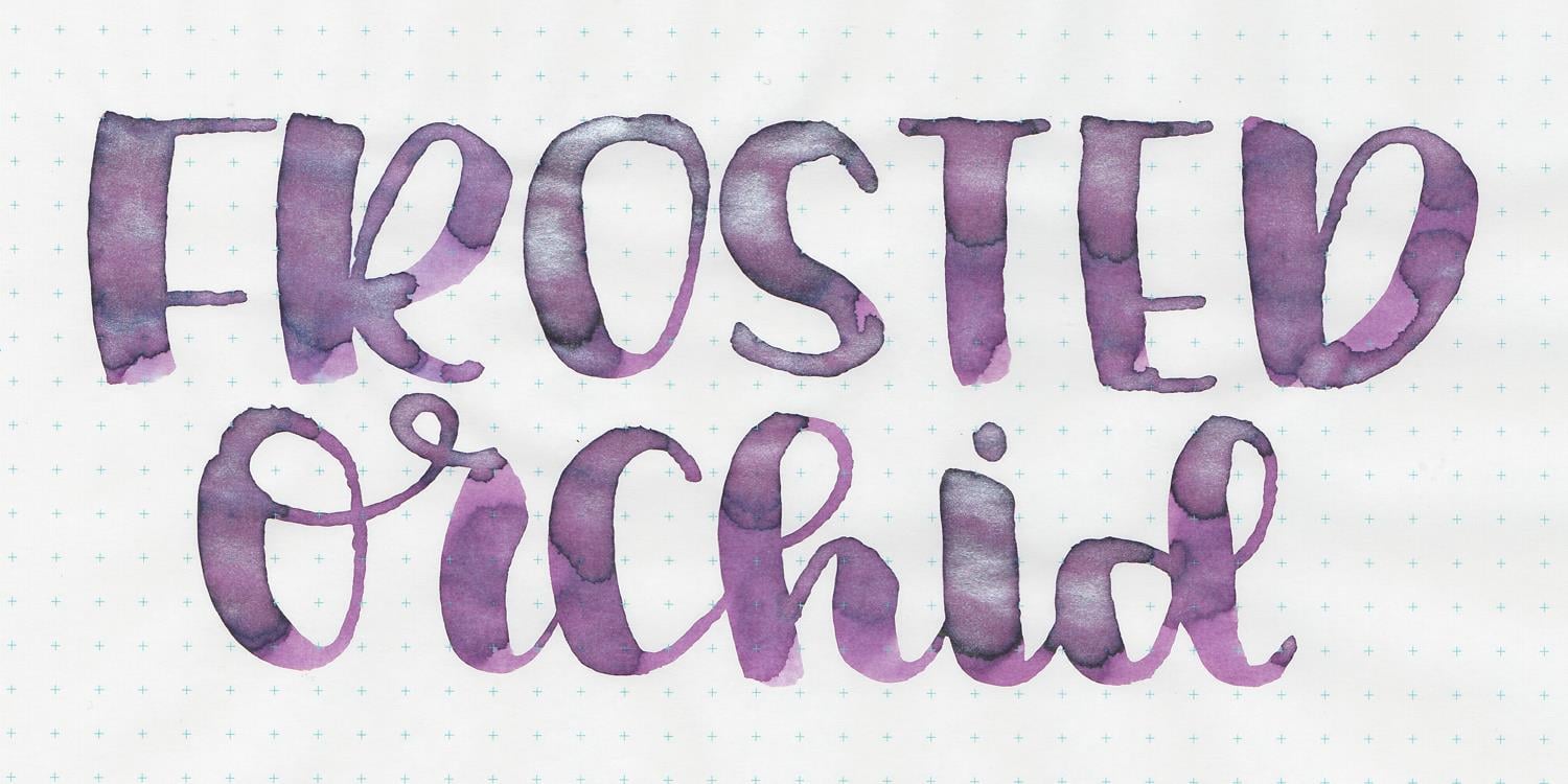 Diamine Diamine Ink Shimmering Mürekkep Frosted Orchid