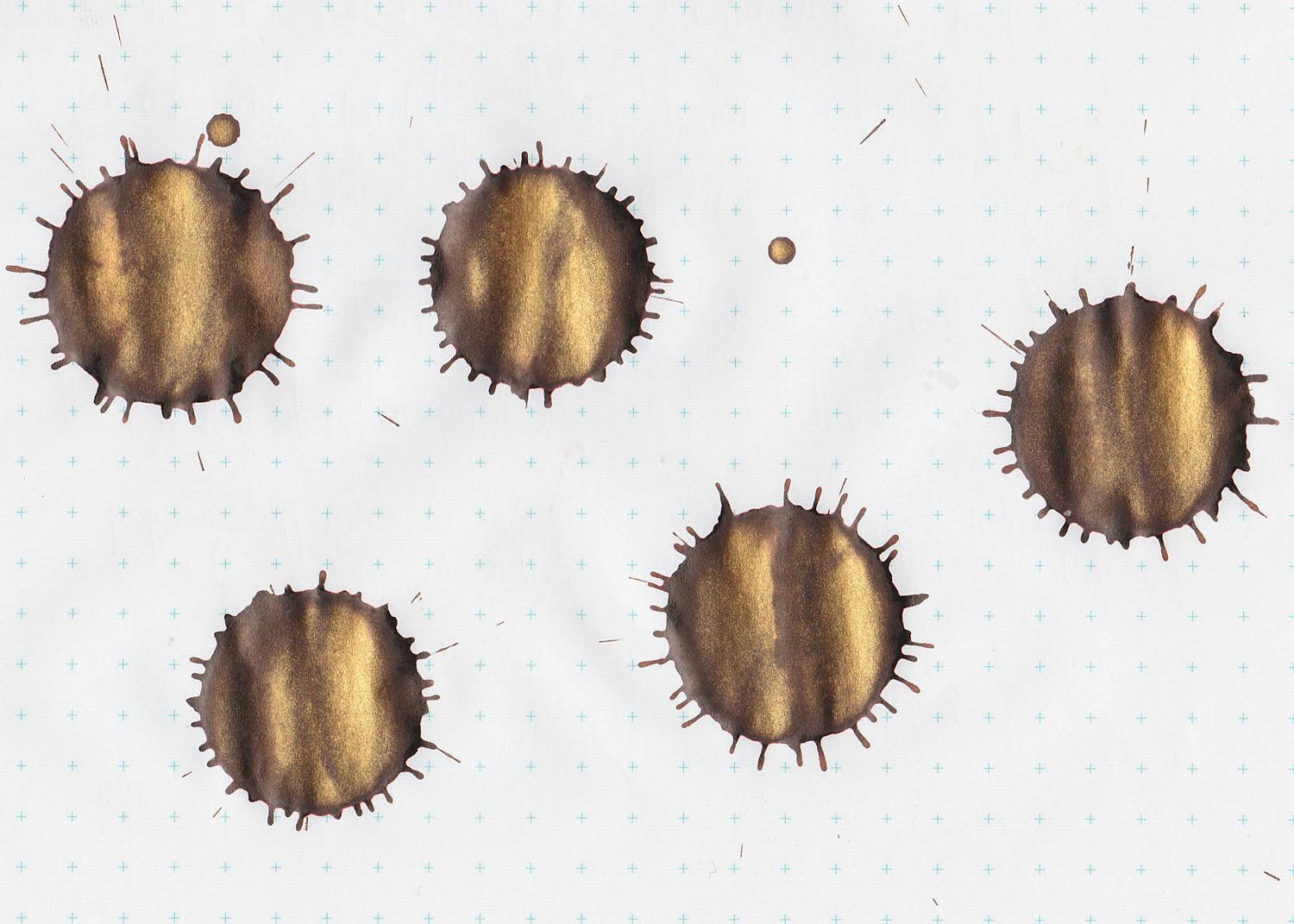 Diamine Ink Shimmering Mürekkep Cocoa Shimmer