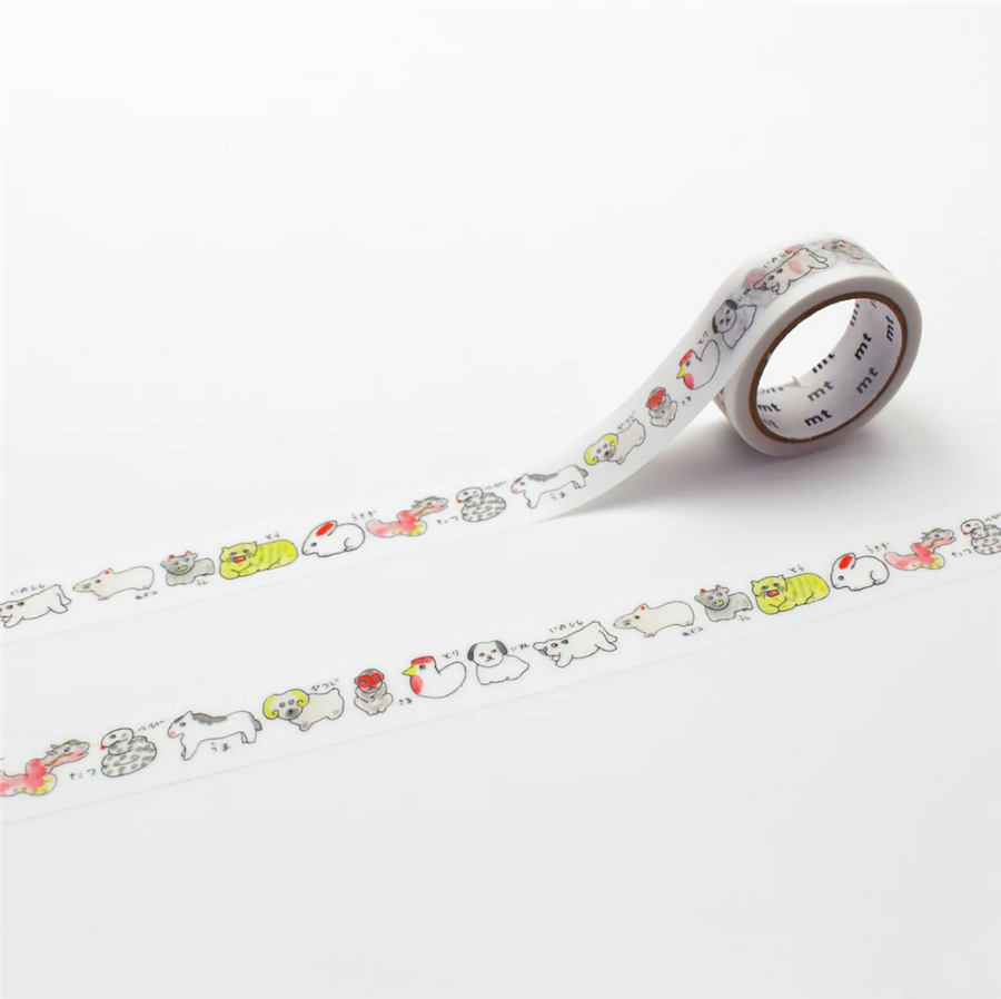 Kamo-i Masking Washi Tape Isabelle Boano 15mm×5m