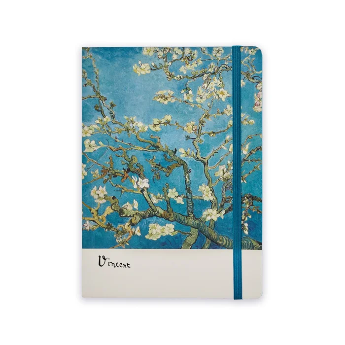 Episode Van Gogh Almond Blossom A5 Perfect Bound Defter