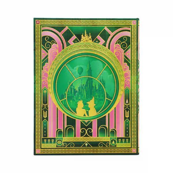 Paperblanks The Magic of Wicked Sert Kapak 18x23 Çizgisiz Defter PBD6438