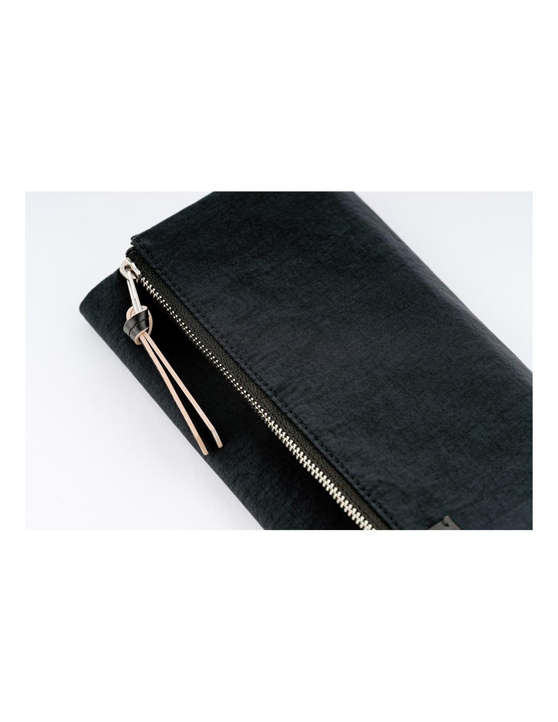 Hobonichi Techo Weeks Cover - Tragen Black Defter Kılıfı