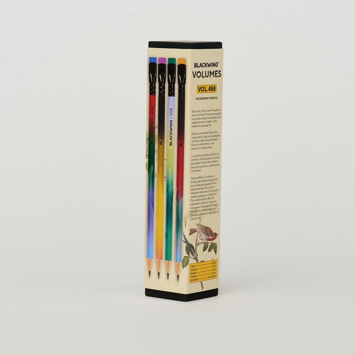 Blackwing Volume 458 Balanced  12'li Kurşun Kalem Seti 