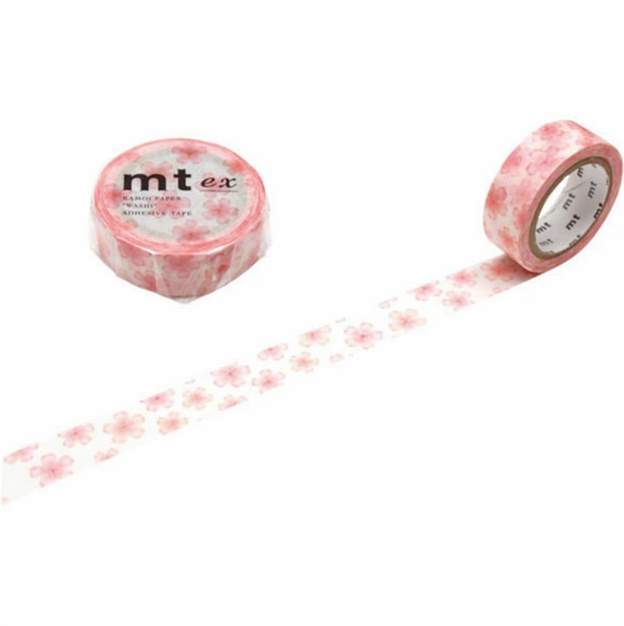 Kamo-i Masking Washi Tape 15mm×7m Ex-Sakura