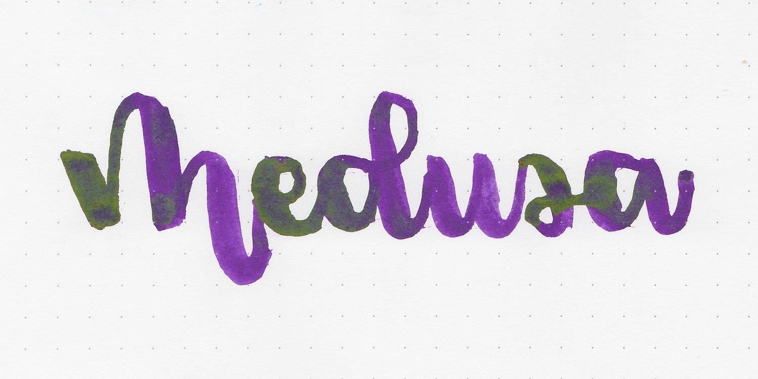 Octopus Fluids Dolma Kalem Şişe Mürekkep 30 ml Medusa