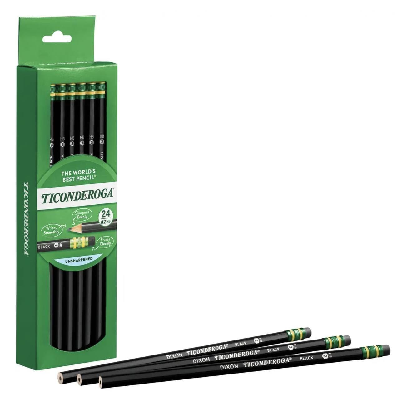  Dixon Ticonderoga The World's Best Pencil New Black 24'lü Kurşun Kalem Dixon Ticonderoga The World's Best Pencil New Black 24'lü Kurşun Kalem Dixon Ticonderoga The World's Best Pencil New Black 24'lü Kurşun Kalem Dixon Ticonderoga The World's Best Pencil