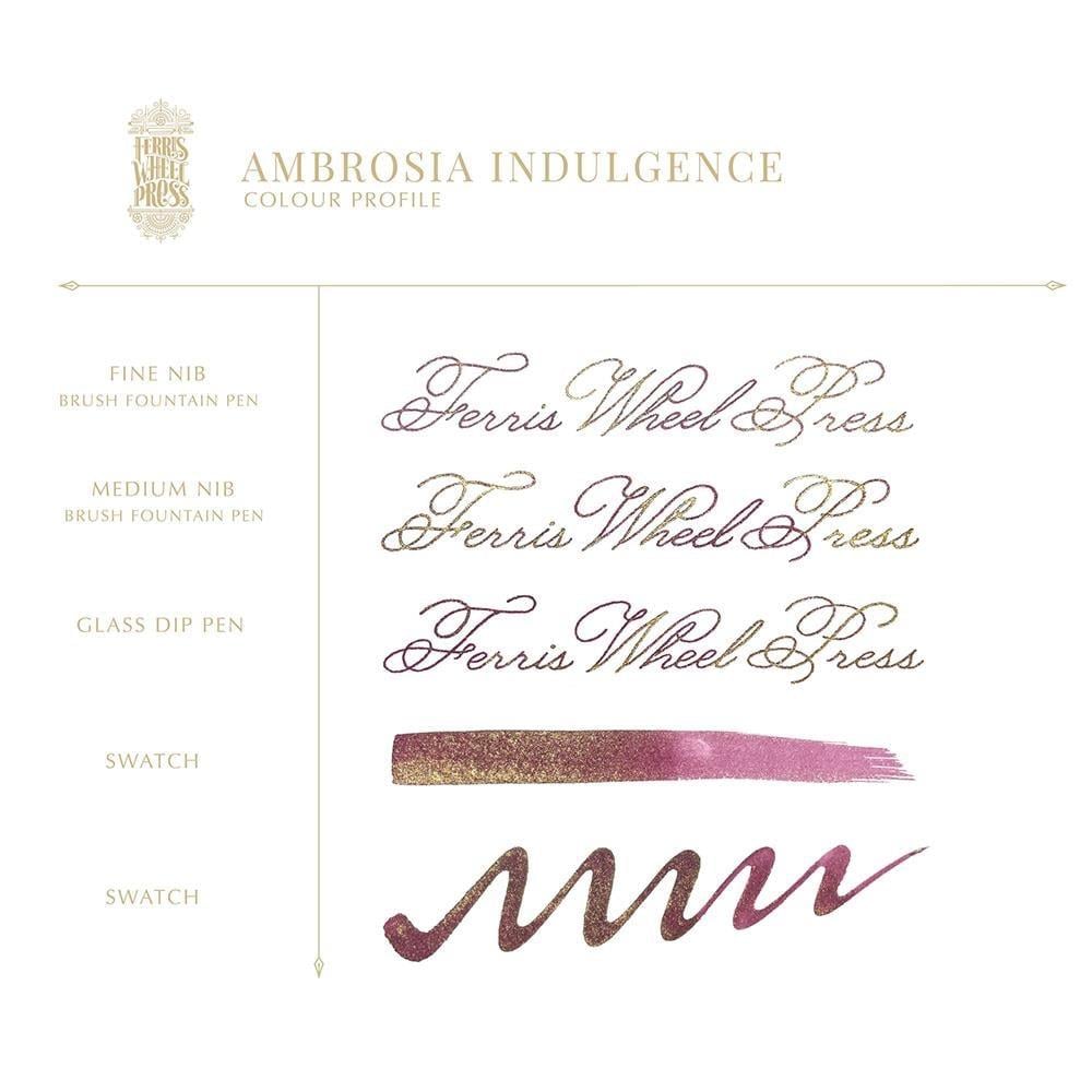 Ferris Wheel Press 10 ml Şişe Mürekkep Ambrosia Indulgence