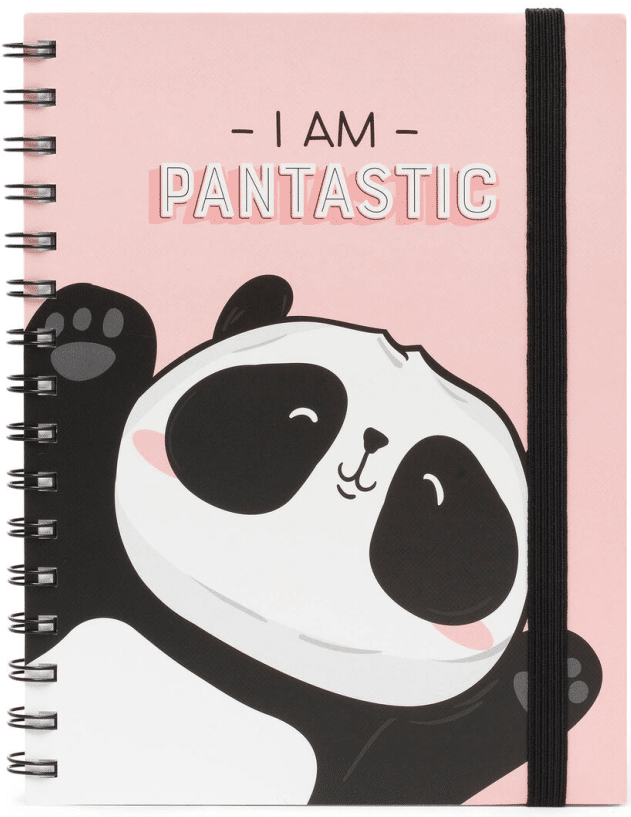 Legami A5 Çizgili Okul Defteri I am Pandastic