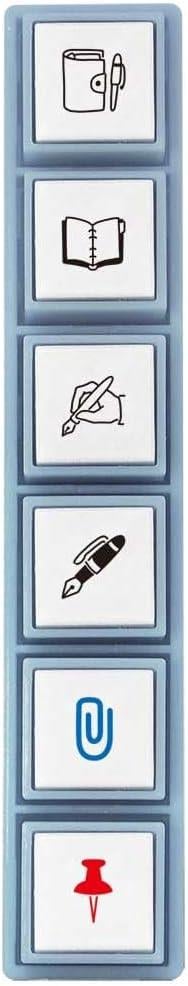 KODOMONO KAO Pick Stamp Stationery