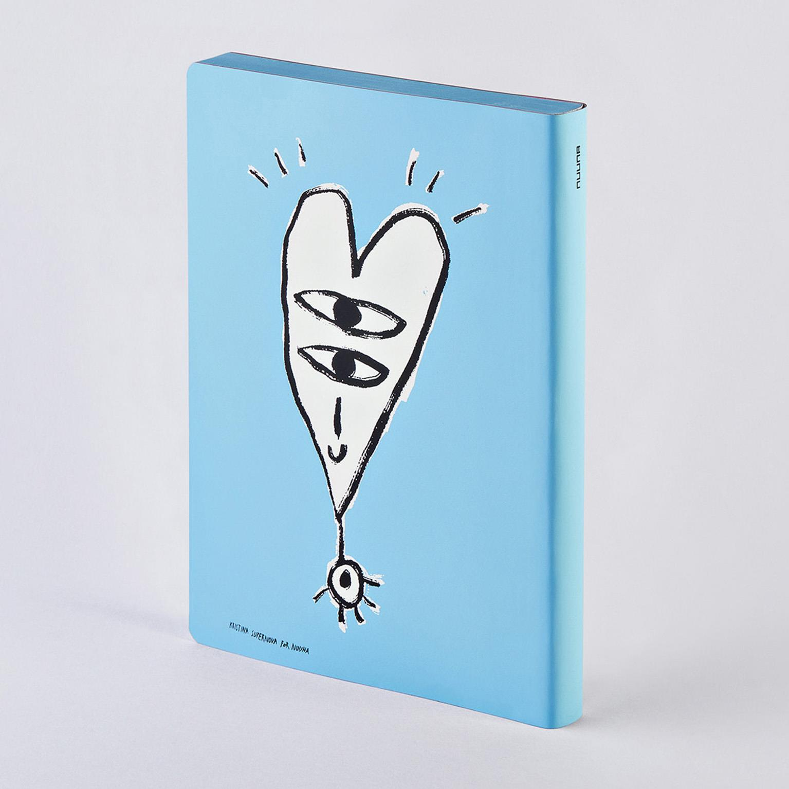 Nuuna L Unconditional Love by Kristina Supernova Noktalı Defter