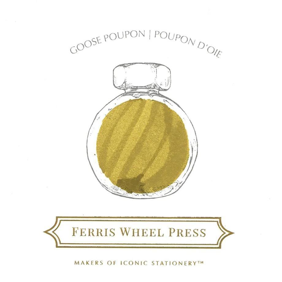 Ferris Wheel Press 38 ml Şişe Mürekkep Goose Poupon