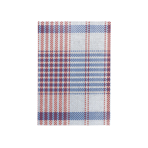 Kakimori A5 Defter - Bishu red plaid