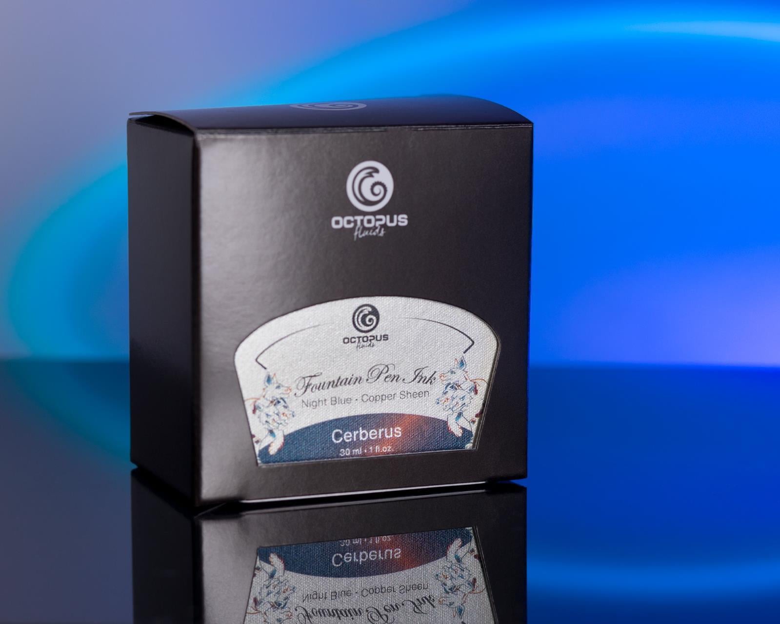 Octopus Fluids Cerberus Revnaklı Mürekkep 30 ml