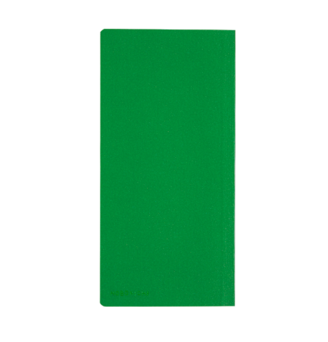 Hobonichi Techo Weeks 2025 Mega Sneaker: Leaf Green