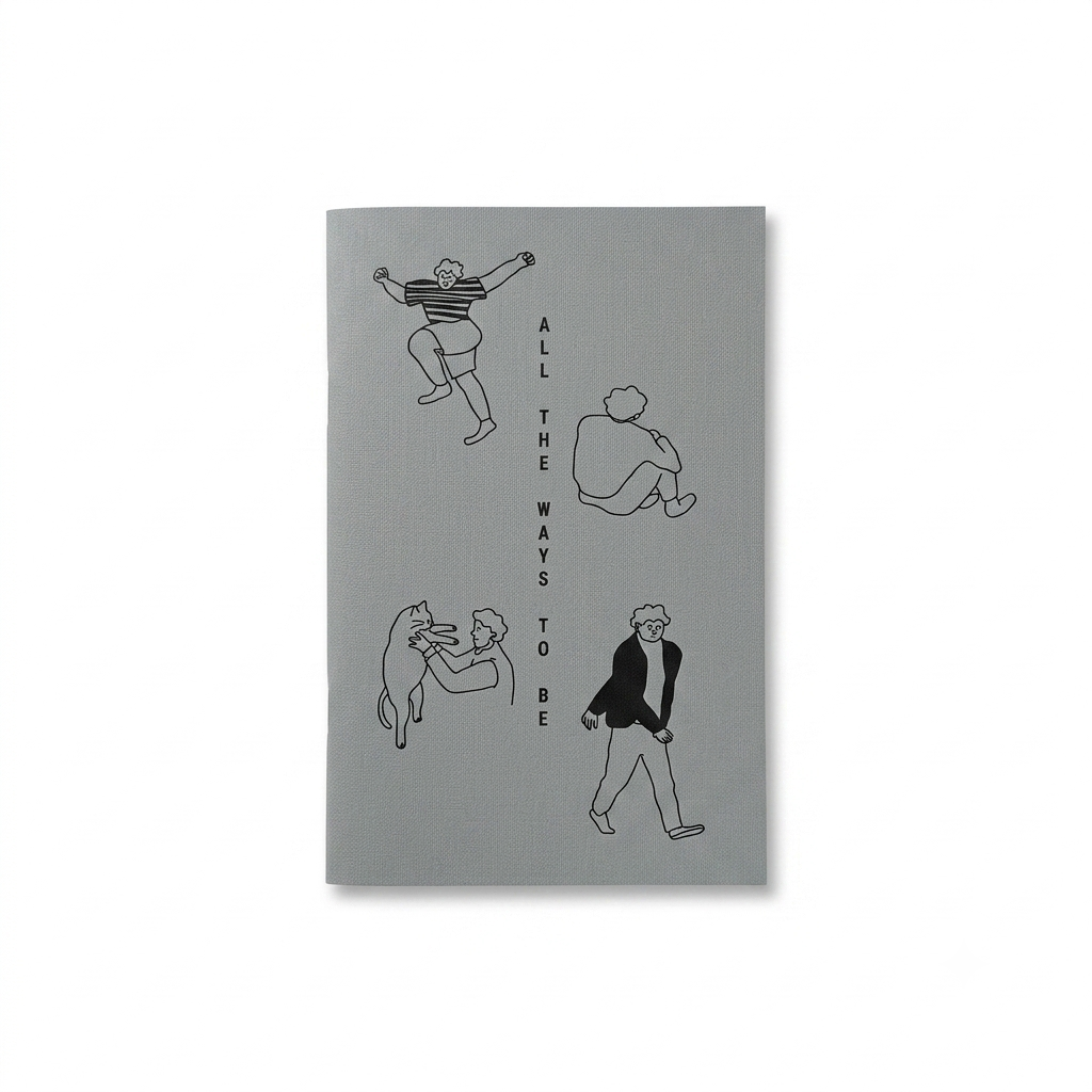 Euk Design All The Ways To Be Weil Am Rhein Kalemlik İçi Defter  Seti
