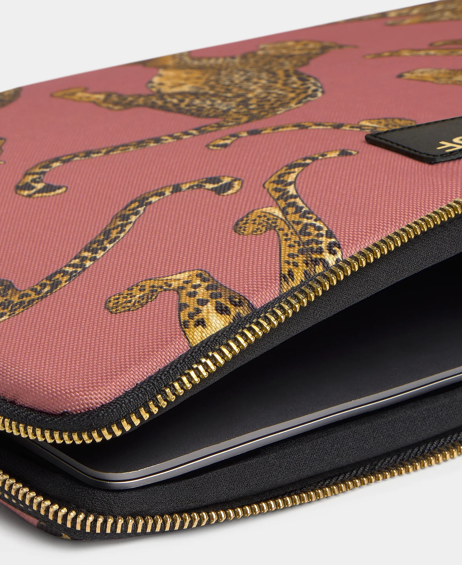 Wouf Blush Leopard - Laptop Kılıfı 14