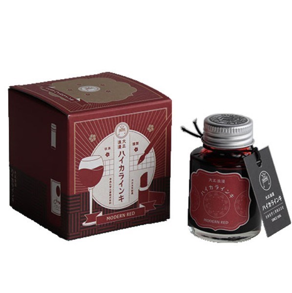 Teranishi Guitar Şişe Mürekkep 40 ml Modern Red