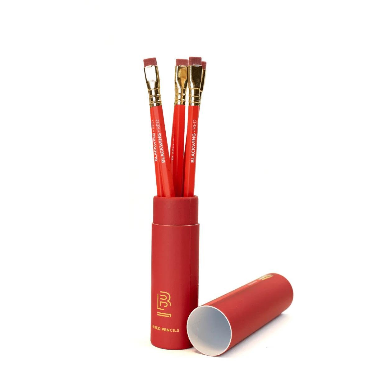 Palomino Blackwing  Red Firm Grafit  Ahşap Kurşun Kalem